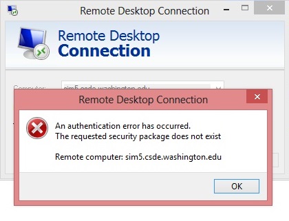 Remote desktop connection for mac