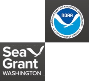 NOAA and Washington Sea Grant logos