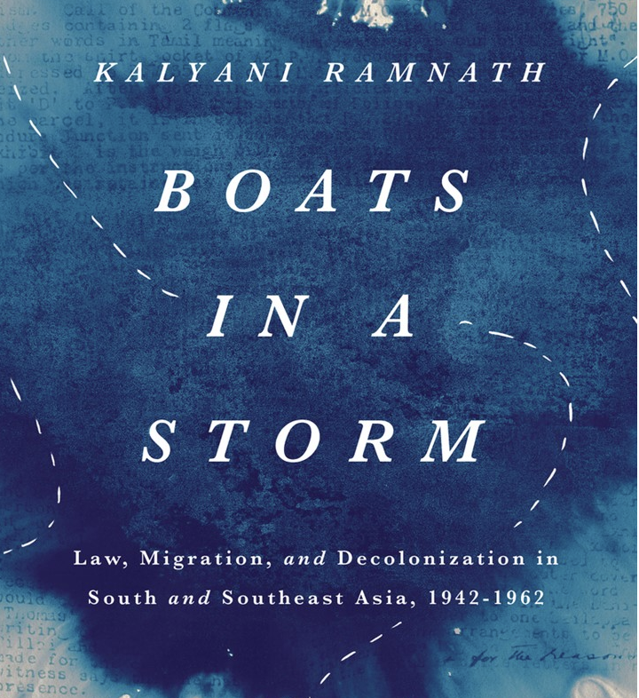 Front cover of Boats in a Storm