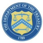 U.S treasury logo