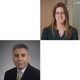 Photos of Dwyer-Lindgren and Mokdad
