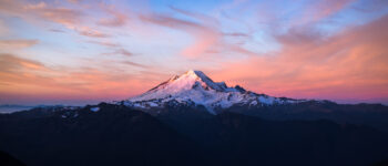 Outdoor shots of Pacific Northwest in Washington