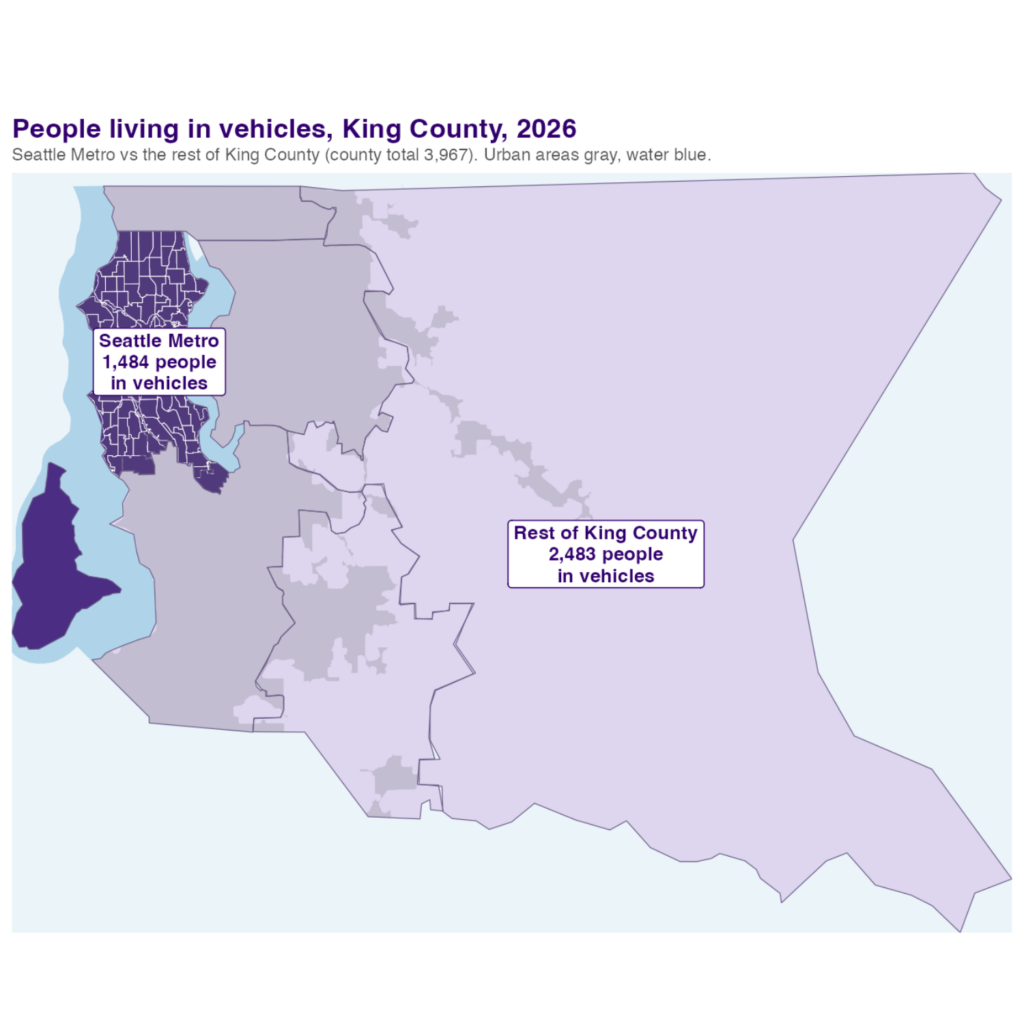 People Living in Vehicles Project Map
