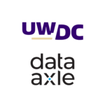 UWDC and Data Axle Logos